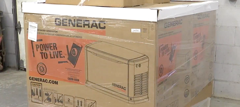 Advanced Energy Group donates generators to MHA