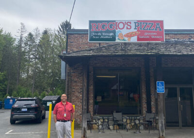 Riggio’s outside view
