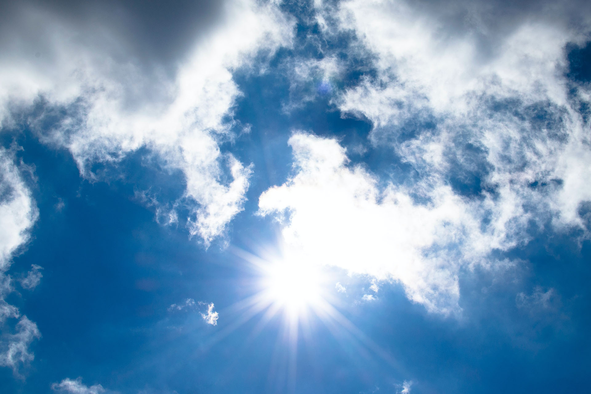 Picture of sun for blog Keep Cool with Improved HVAC Efficiency