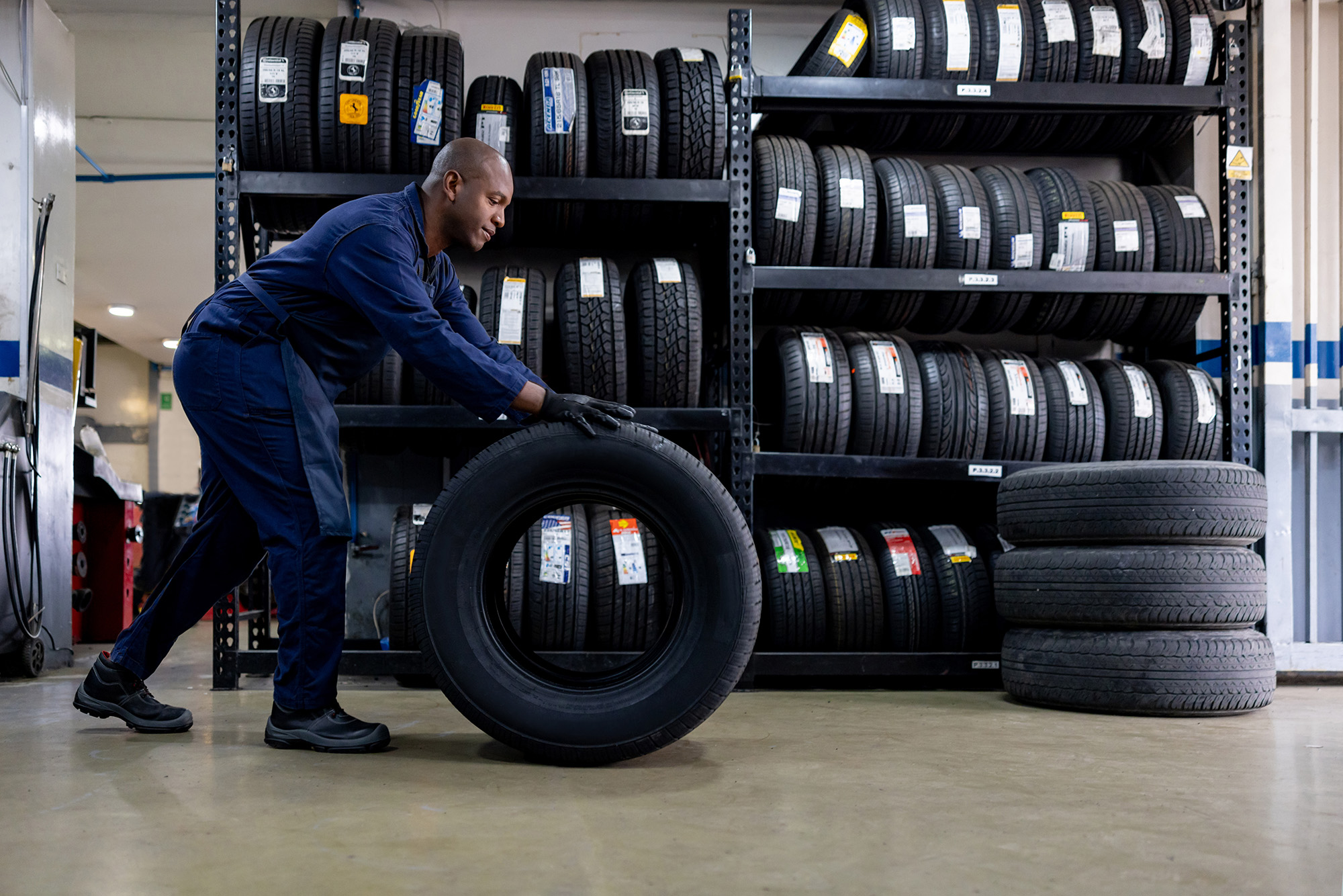 tire retailer rolls into savings case-study